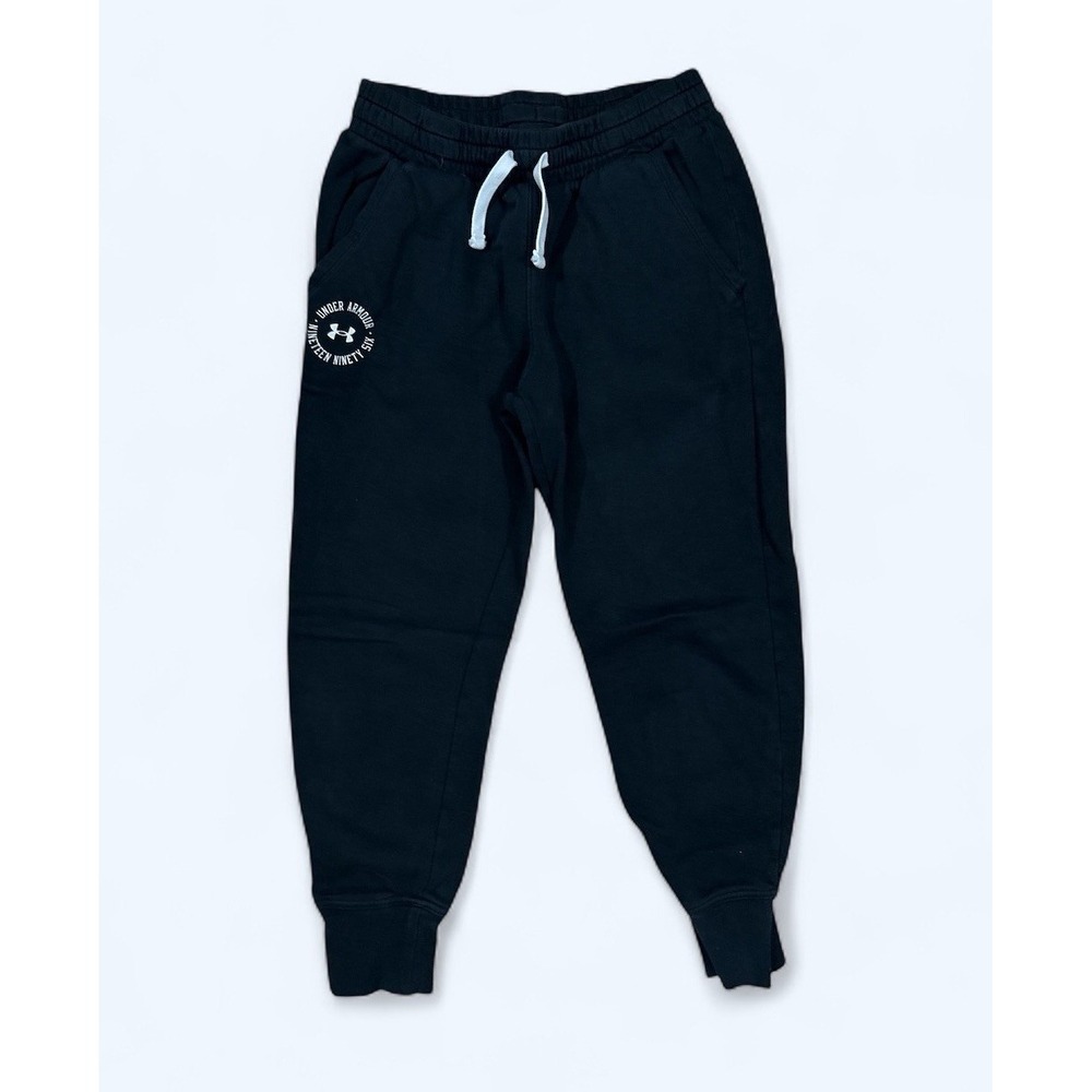 Under Armour joggers Sweatpants Loose Black womens Small